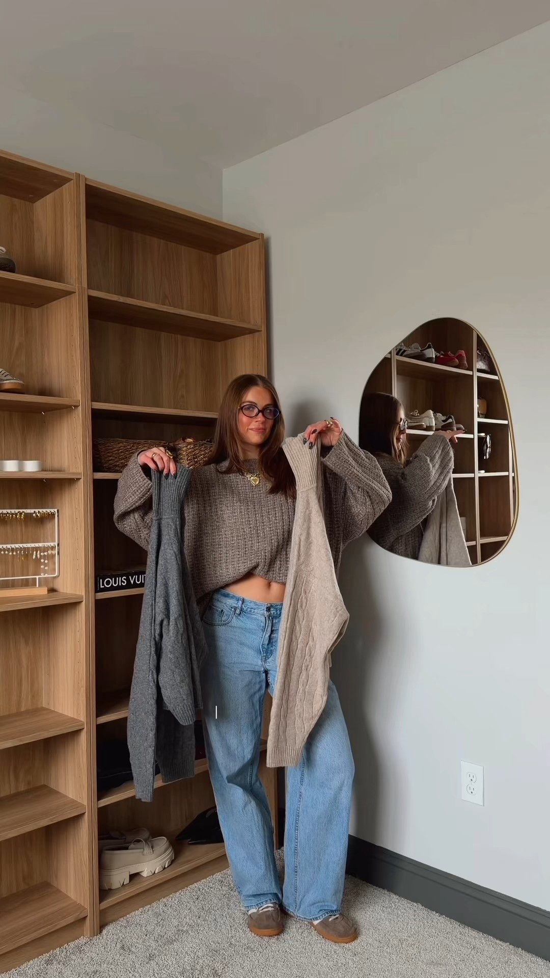 didn’t have any quarter zip sweaters & now i have the most perfect 2🤭 wearing an XL in both! ( def size up for a baggy fit) 

#LTKgrwm #LTKCyberWeek #LTKGiftGuide