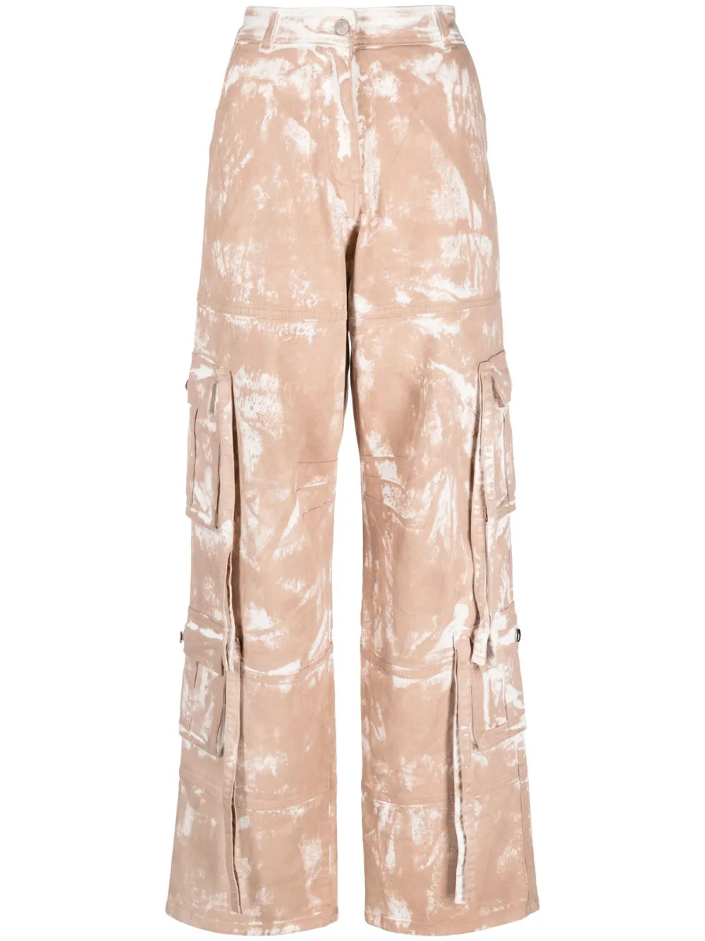 stonewashed straight-leg jeans | Farfetch Global