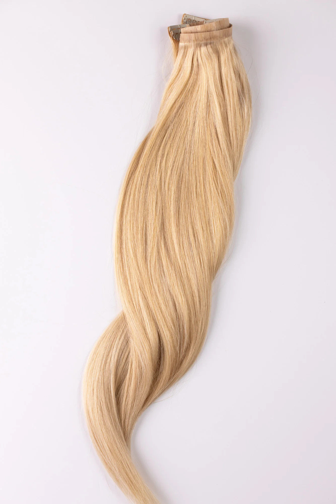 BFB | 24" Classic - Remy Hair Extensions - For Length - Golden Blonde | Barefoot Blonde Hair