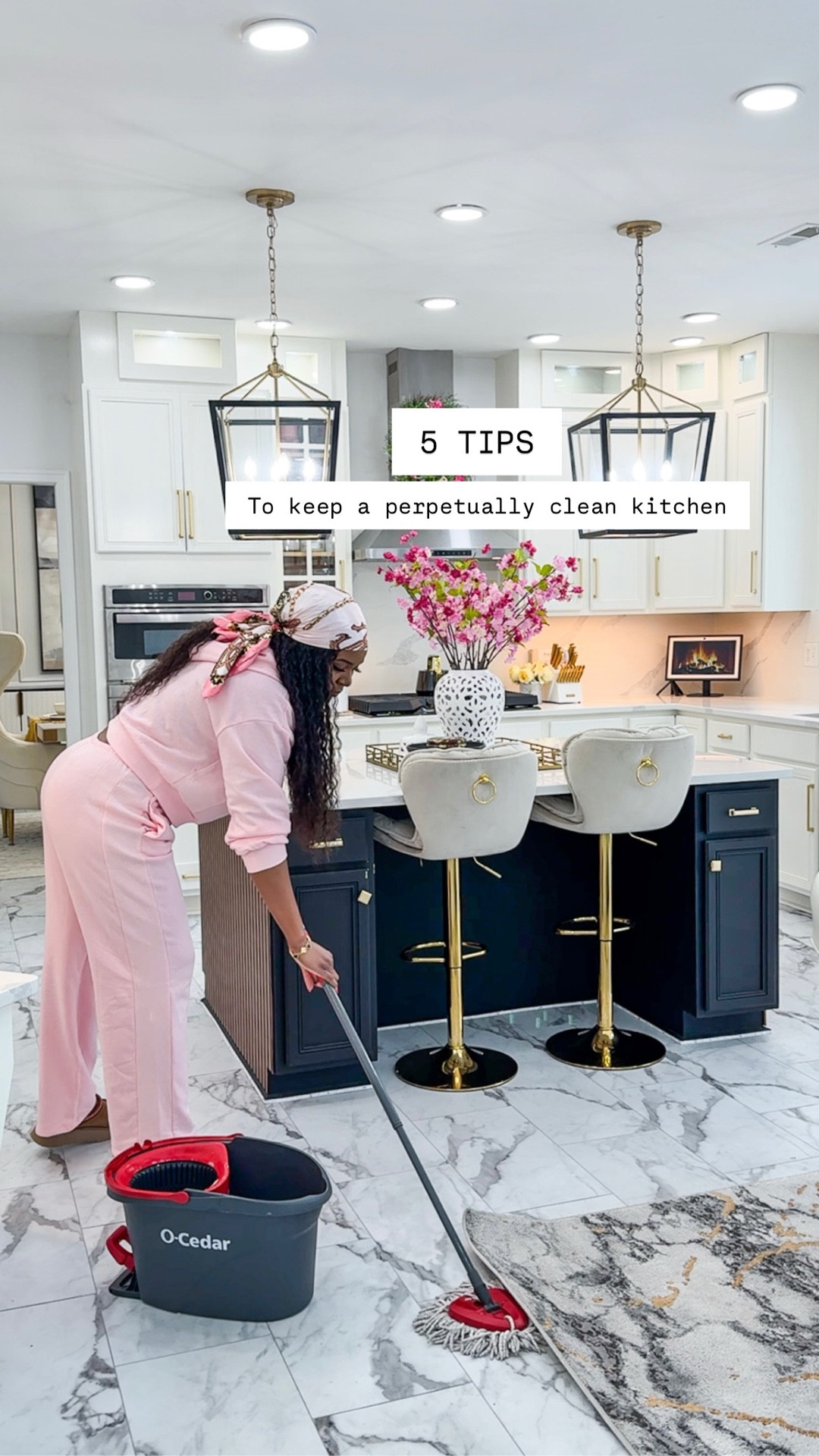 A clean kitchen isn’t about constant scrubbing 🧽 , it’s about simple habits that stick. Since the kitchen is the heart of the home, keeping it clean makes everything else feel easier and more peaceful. The secret is learning to clean as you go and tackle dishes immediately after every meal, so mess never has time to pile up. 
Wiping countertops, cleaning the stove, taking out the trash, vacuuming, and caring for the floors daily keeps the space feeling fresh and functional. Set aside time for one solid deep clean each week, then let maintenance do the rest of the work. When your kitchen stays clean, your home runs smoother and your mind feels lighter 💯

Home | Home decor |Entryway decor | Entryway table | console table | Buffet table | Accent table
Pottery barn | Amazon home
Restoration hardware look for less |Luxe for less | Entryway ideas | Foyer table | Foyer decor | Sofa table | Black sofa table | Black console | Black accent table
| Black wooden table |Living room decor | Rugs | Area rug | Neutral rug | Living room family room rug | Sofa sectional | Washable cleanable sofa | Family friendly sofa furniture | Stain resistant fabric sofa | Cloud sofa | Family kid toddler | pet friendly sofa | Coffee table | Livingroom | Home decor | bedding | bedroom | fall decor |  fall porch | dresser | rug | kitchen | dispenser | cutlery set | knives 


#LTKU #LTKHome #LTKFindsUnder100