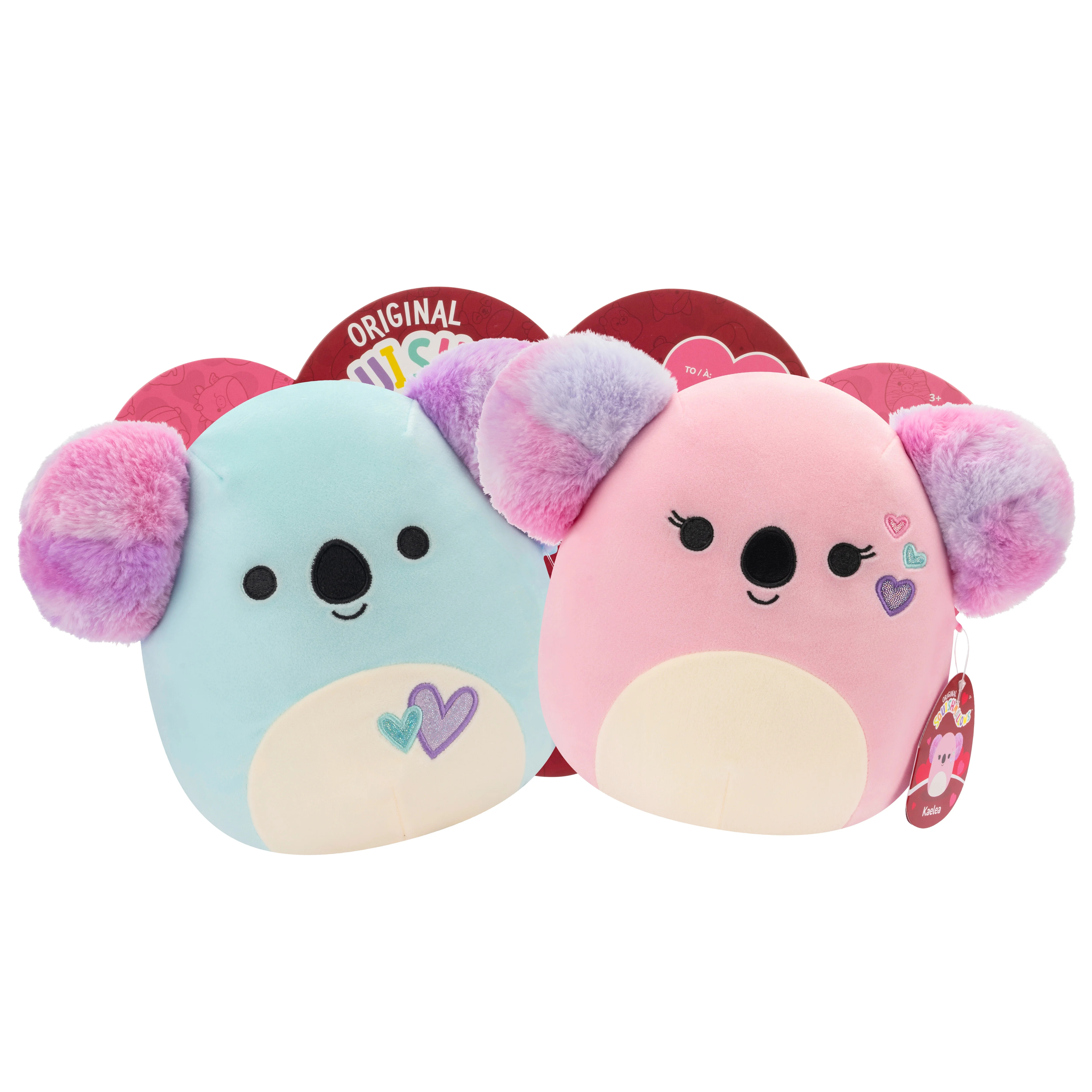 Squishmallows 8 inch Eleanor the Koala + 8 inch Kaelea the Koala – Child's Ultra Soft Plush 2-P... | Walmart (US)