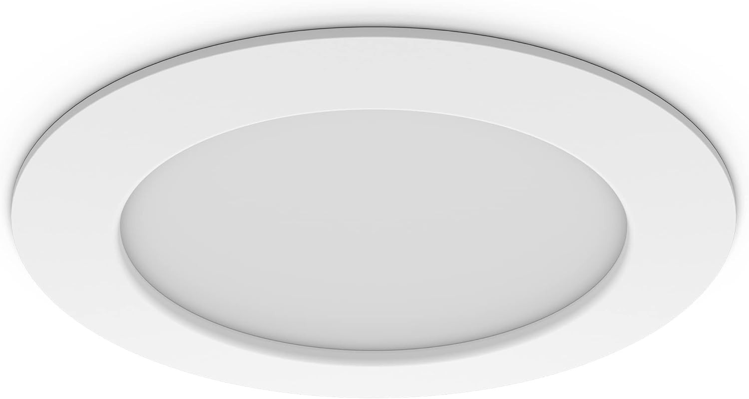 Philips Hue Slim 6" Downlight, White and Color LED Smart Light (Bluetooth Compatible), Voice Cont... | Amazon (US)