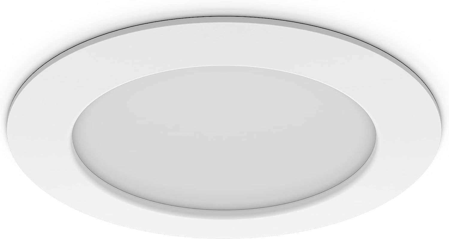 Philips Hue Slim 6" Downlight, White and Color LED Smart Light (Bluetooth Compatible), Voice Cont... | Amazon (US)