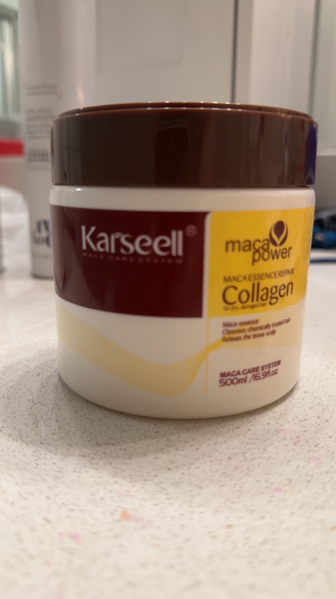 Very effective treatment leaves the hair super soft and with a delicious smell. My hair stylist recommended this to me and I couldn’t be happier!!

#LTKStyleTip #LTKBeauty