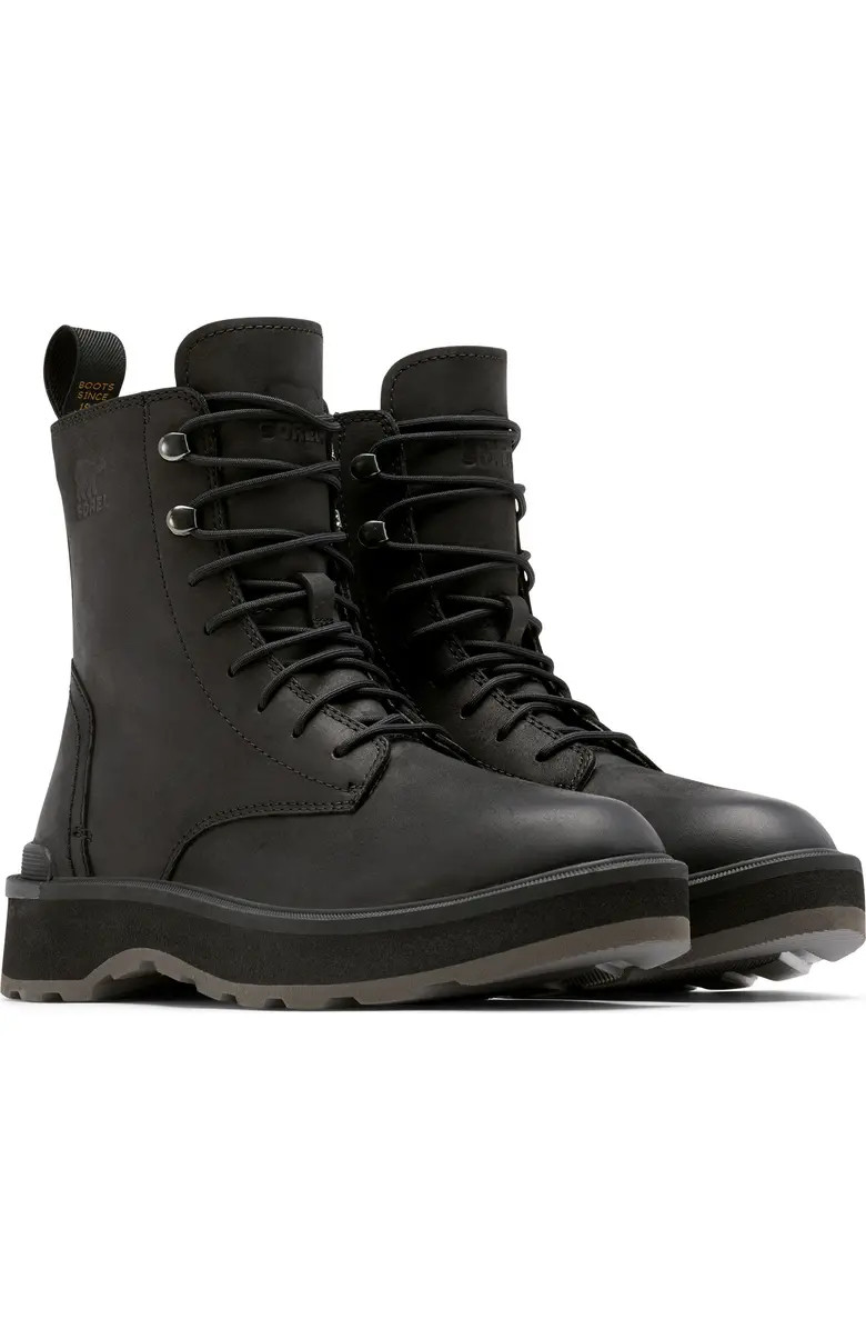 Hi-Line Platform Combat Boot (Women) | Nordstrom Rack