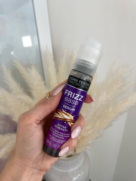 The John Frieda Frizz Ease Serum has been a life saver with this humidity 😅 a small drop helps to tame flyaways without weighing hair down! 

#LTKunder50 #LTKbeauty #LTKstyletip