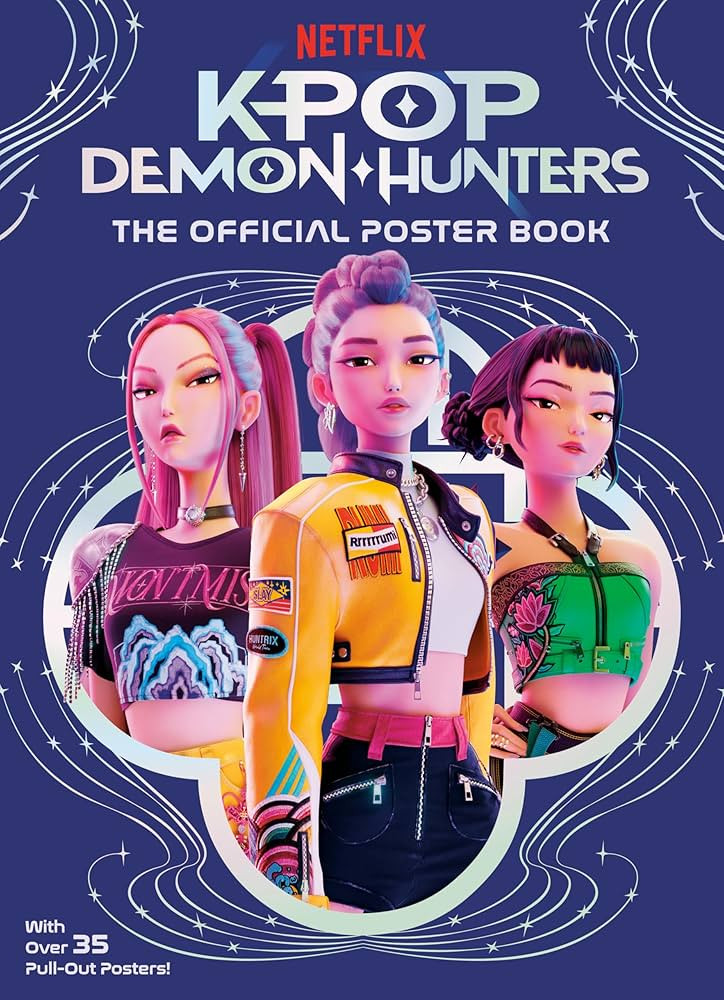 KPop Demon Hunters: The Official Poster Book | Amazon (US)