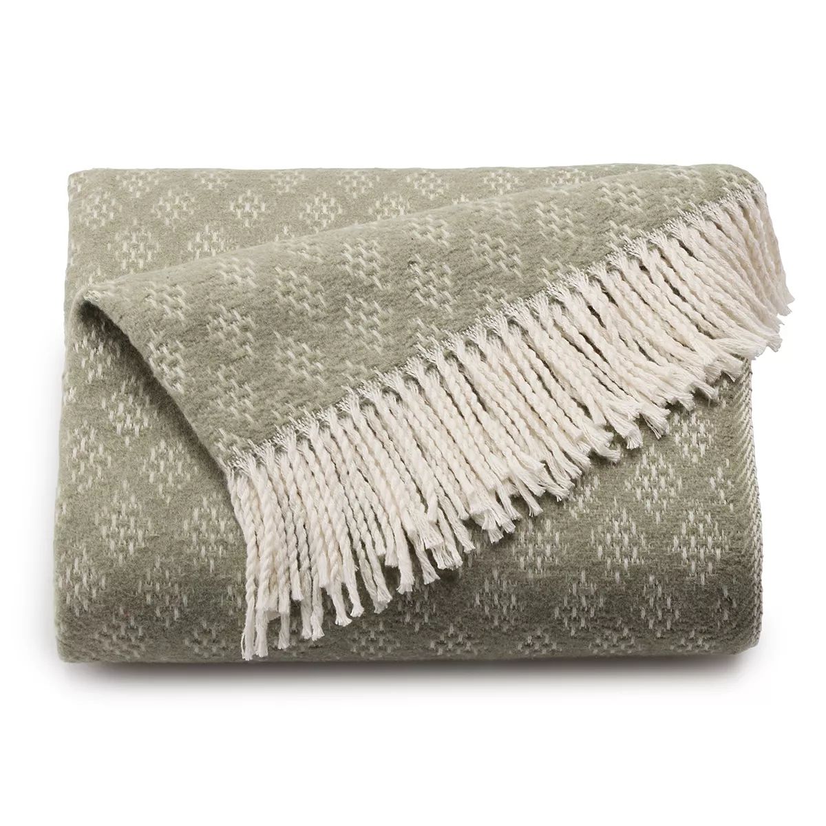 Discover Europe Vailman Luxurious Cotton Throw | Kohl's