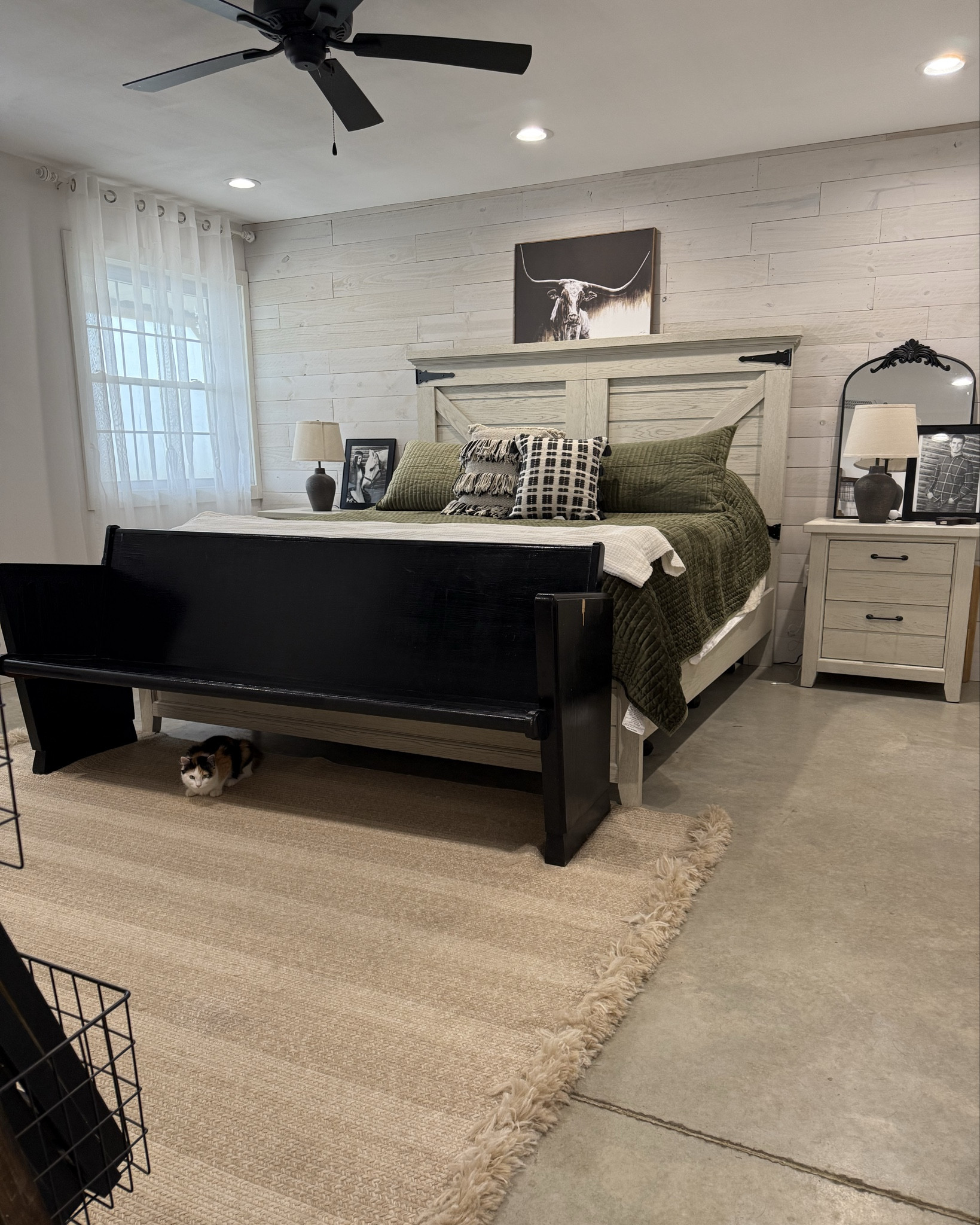 Where modern farmhouse meets cozy comfort 🤎
This bedroom is all about warm textures, simple details, and pieces I truly love—linked in LTK.

#LTKhome
#LTKbedroom
#LTKfinds
#cozyhome
#bedroominspo
#modernfarmhouse
#neutralhome
#homedecor
#farmhousestyle
#simpleliving
#cozyvibes


#LTKHome #LTKFindsUnder100 #LTKSaleAlert