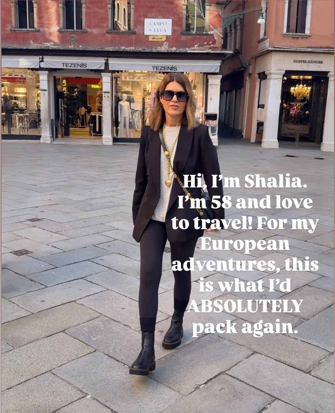 Europe and I are in a long-term relationship 💟 Just returned from 12 days in Italy (second trip in the fall). Here’s what I’d pack again every time, even for domestic travel. 

Comment SHOP COMMENT SHOP for a DM with the 
L I N K to this post on my LTK. And if you repost this it will save it on your page!
What are your MUST travel with items? I'd love to know! 

Follow my LTK @thespoiledhome on the @shop.LTK app to view this post and get my exclusive app-only content!

#liketkit #LTKOver40 #LTKTravel #LTKFindsUnder50
@shop.ltk
https://liketk.it/5z37M