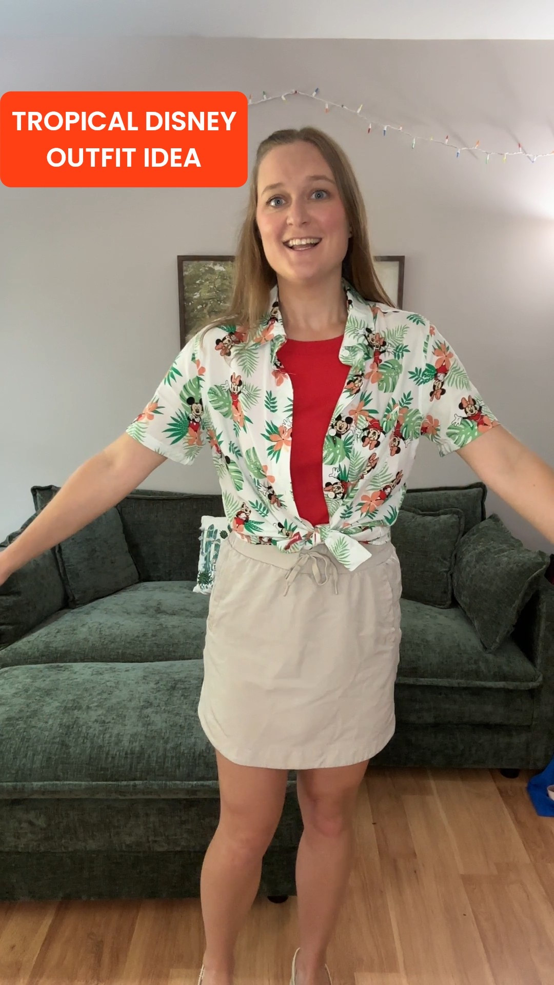 Tropical Disney outfit idea! This outfit would be comfortable and perfect for a Hawaiian Disney party! I would like to wear this to Disneys Aulani resort or the Polynesian resort !

#LTKTravel #LTKSeasonal #LTKFindsUnder100