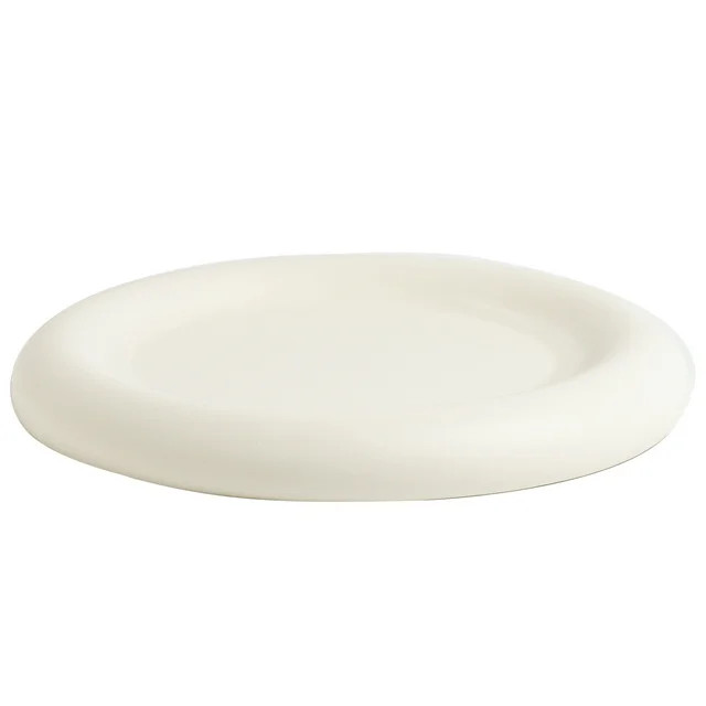 Mainstays By Becky G. & Alejandra 8" Ceramic Decorative Bubble Tray, White | Walmart (US)