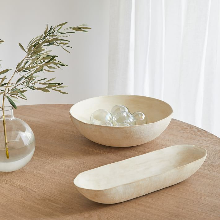 Rustic Decorative Bowls | West Elm (US)