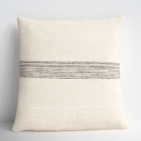 Cason Wool Throw Pillow | Wayfair North America