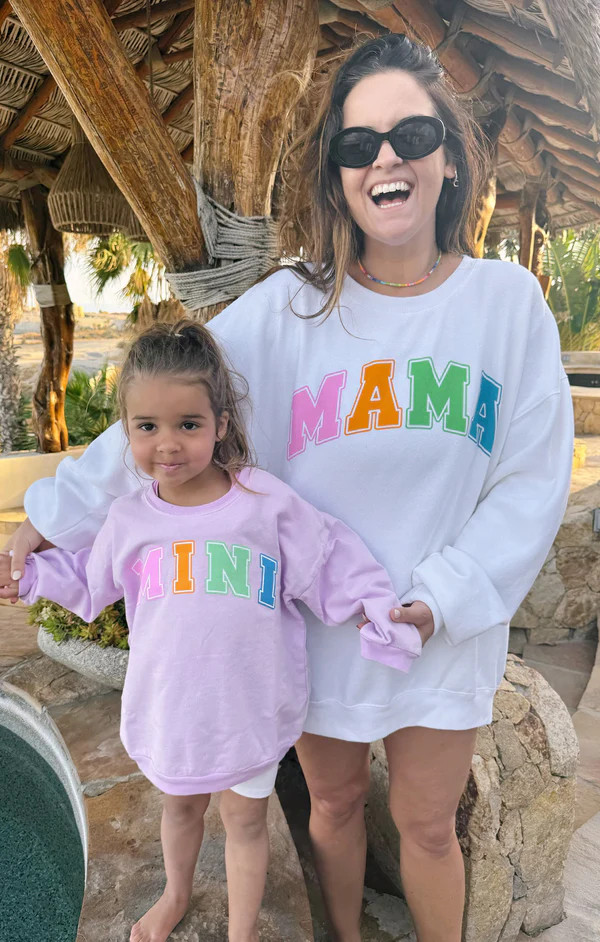 Stanley Sweatshirt ~ Multi Mama Graphic | Show Me Your Mumu