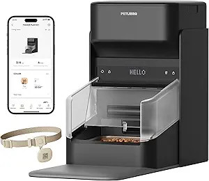PETLIBRO RFID Automatic Cat Feeder, Collar Sensor for Personalized Meals, Cats Recognition, Diet ... | Amazon (US)
