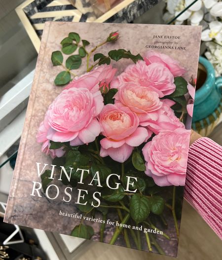 Loving this Vintage Roses Coffee Table book with a pastel pink binding. This would make such a great hostess gift for any flower lover. Feminine, floral, grandmillennial, classic, pretty  

#LTKunder50 #LTKSeasonal #LTKhome