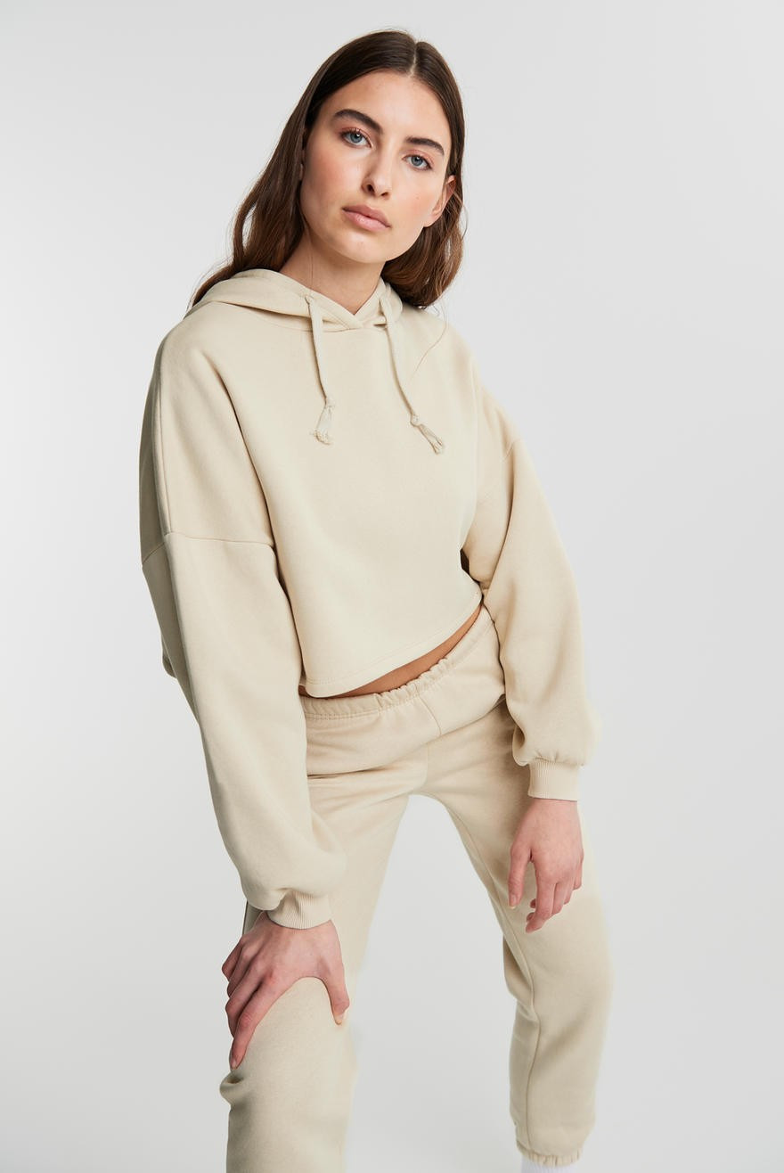 Basic cropped hood 24.99 EUR, Pullover - Schöne trendige Pullover - Gina Tricot | Gina Tricot SE