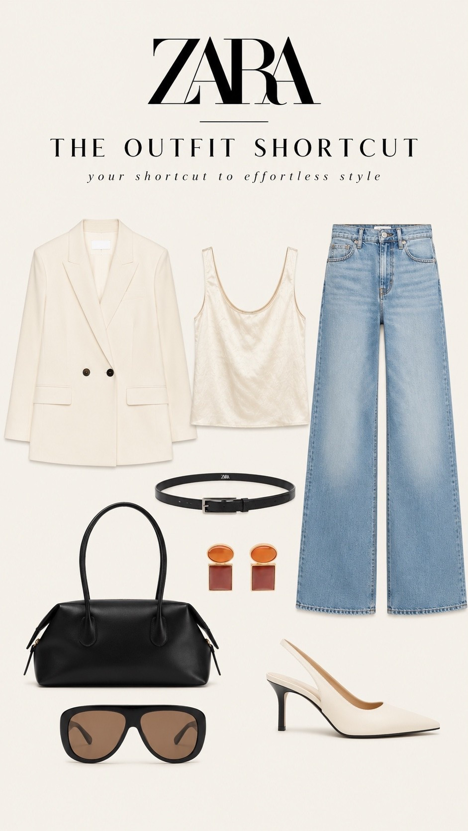 this is one of those outfits that just makes you look expensive. The blazer gives it structure, the wide-leg jeans keep it trendy, and the accessories make the whole thing look way more chic

#LTKWorkwear #LTKootd #LTKOver40