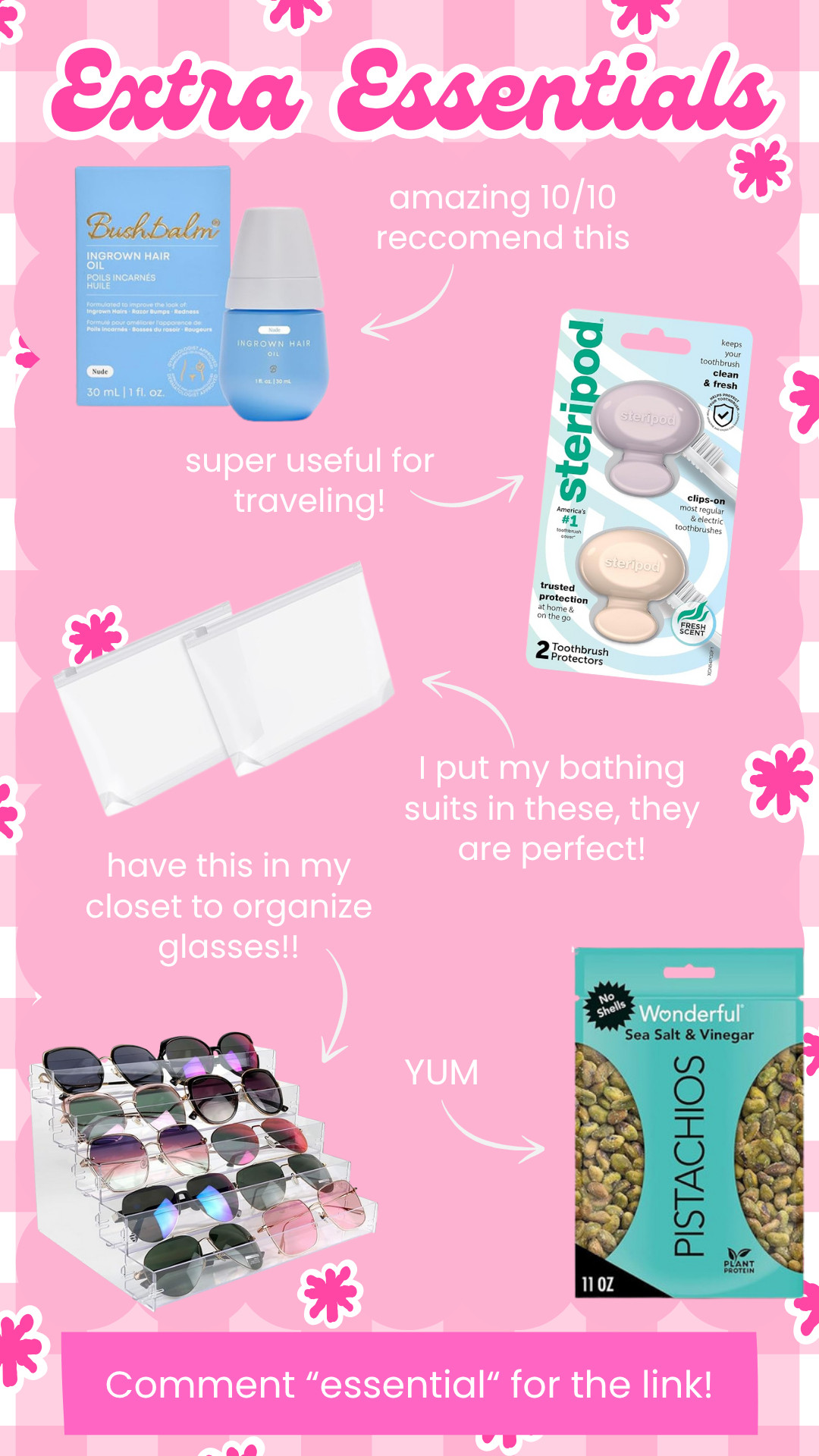 I have more that i'm obsessed with! here are some extra essentials for prime day! 

 #LTKSaleAlert #LTKStyleTip #LTKBeauty