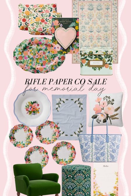 Rifle Paper Co MDW sale! Use code BLOOM25 for 25% off!

Home decor // rifle paper co // 

#LTKhome #LTKSeasonal
