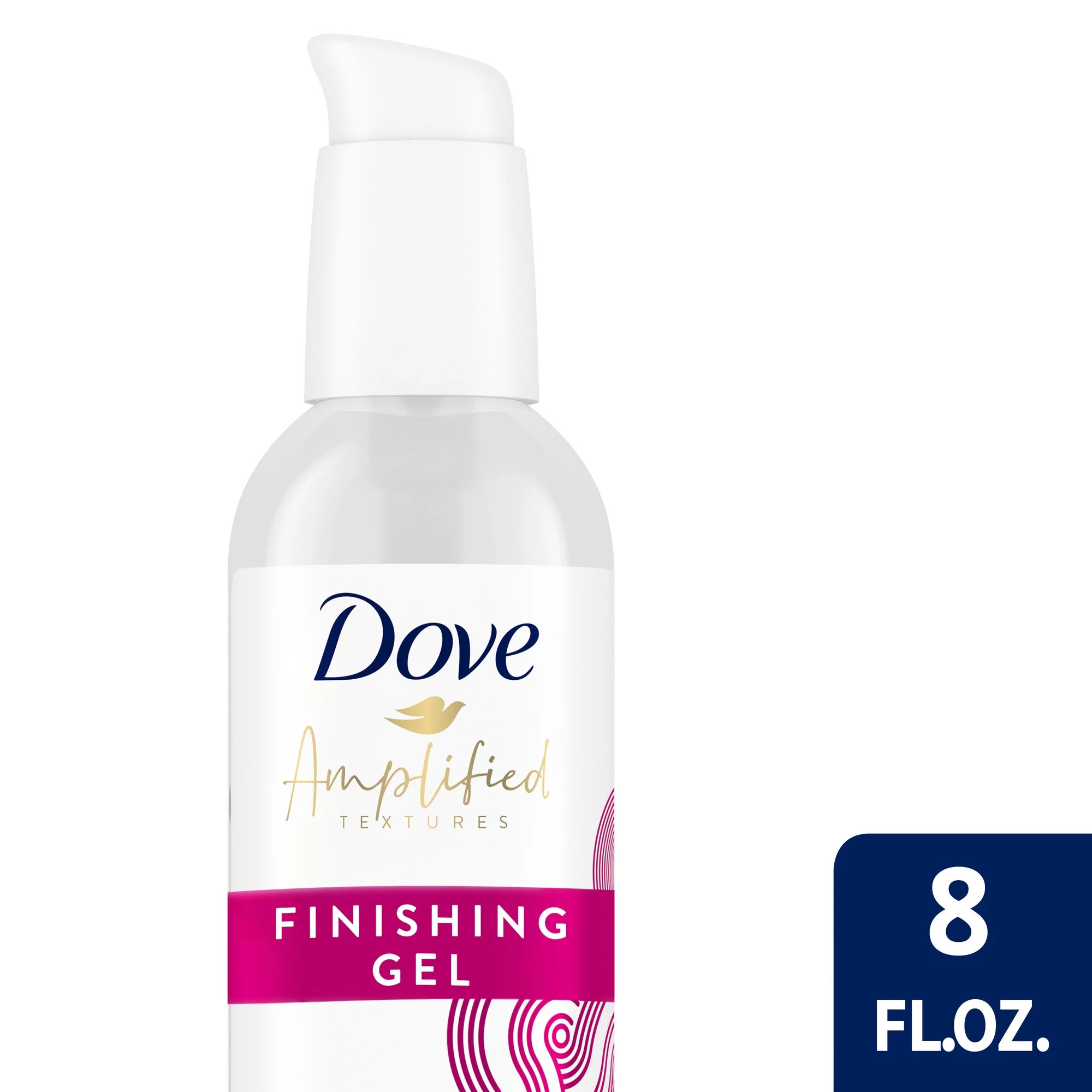Dove Amplified Textures Shine & Moisture Finishing Gel 8 oz - Walmart.com | Walmart (US)