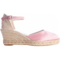 Paris Bridal Blush Pink Wedge Espadrilles Wedding Shoes Bridal, Comfortable, Flats Bridal Shoes, Dan | Etsy (US)