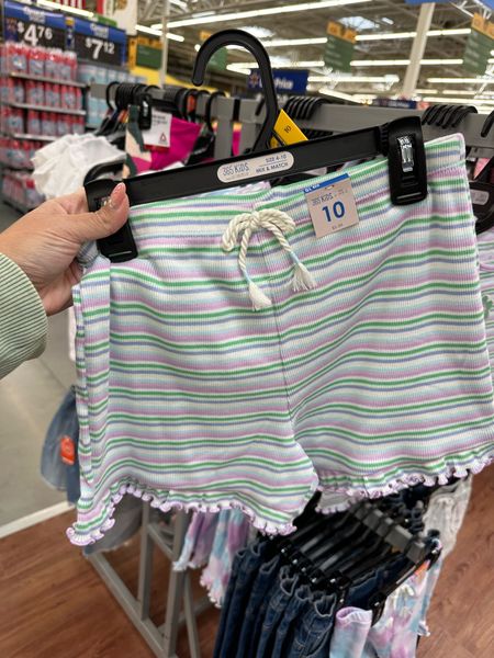 The sweetest cozy shorts for girls, under $6! 🌸 super soft 

#LTKkids #LTKbaby #LTKsalealert