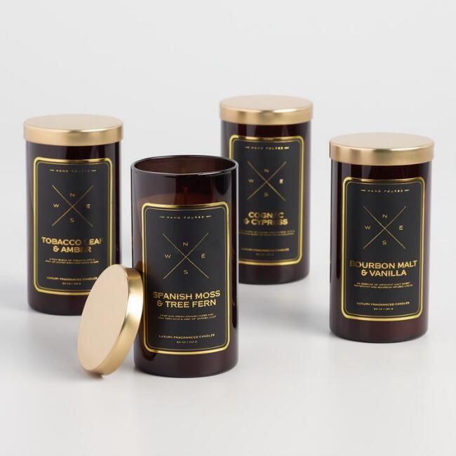 Men’s Filled Jar Candle Collection | World Market