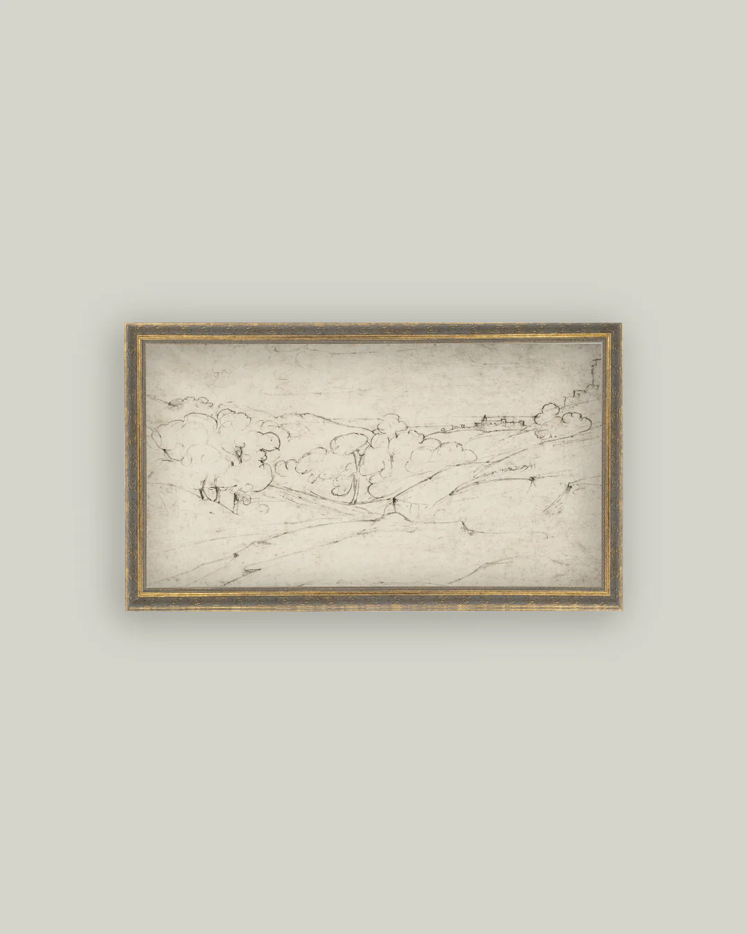 Rolling Hills Sketch | Petal Lane