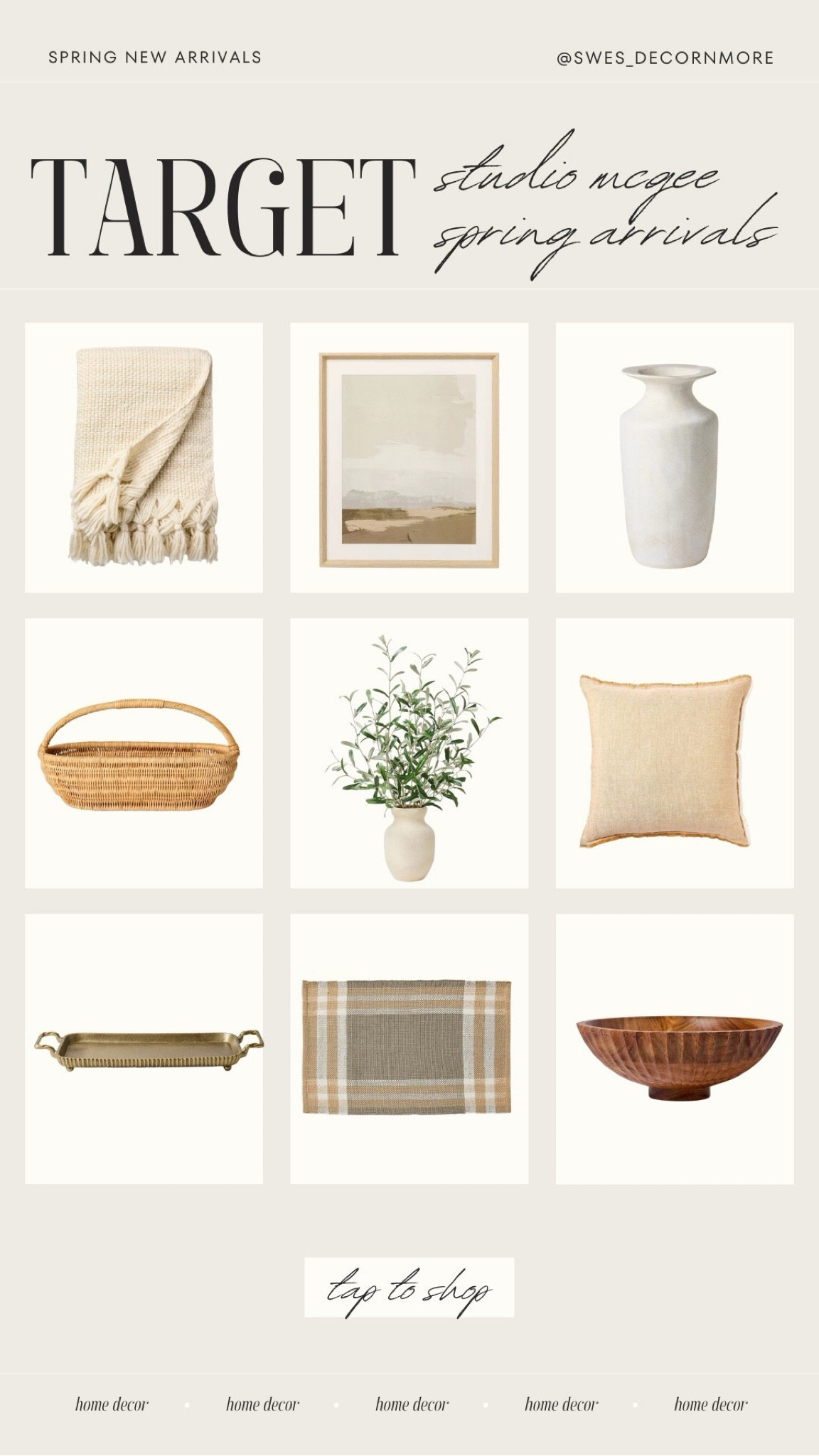 Say hello to spring with Target’s Studio McGee collection! Fresh, elegant, and perfectly curated pieces to brighten your home and welcome the season in style.

#LTKHome #LTKSeasonal #LTKHoliday