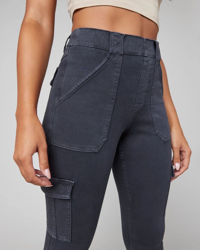Stretch Twill Ankle Cargo Pant | Spanx