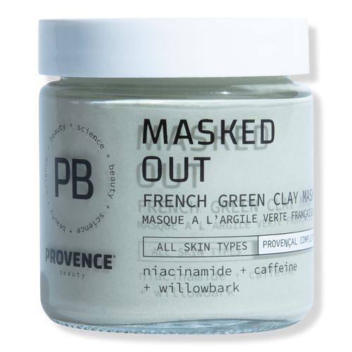 Masked Out French Green Clay Mask | Ulta