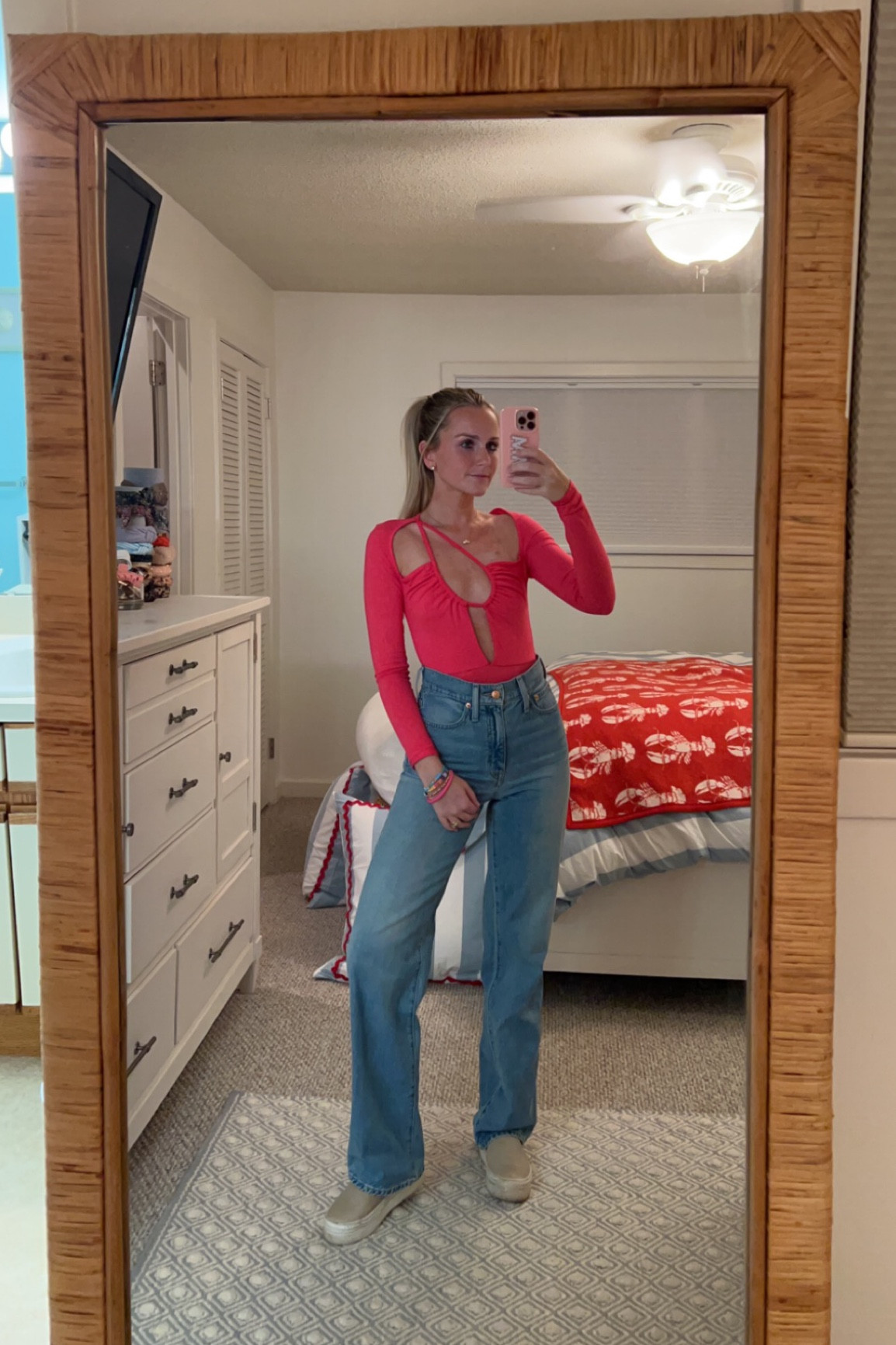 Legitimately obsessed with this top I wore last night! Total barbie vibes!#LTKunder100

#LTKstyletip