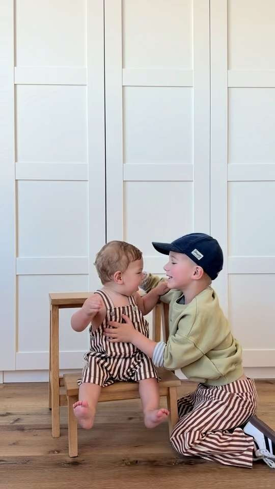 when dressing kids is more fun than dressing yourself 🫶🏼 @hannaandersson #hannapartner 

 #LTKBaby #LTKKids