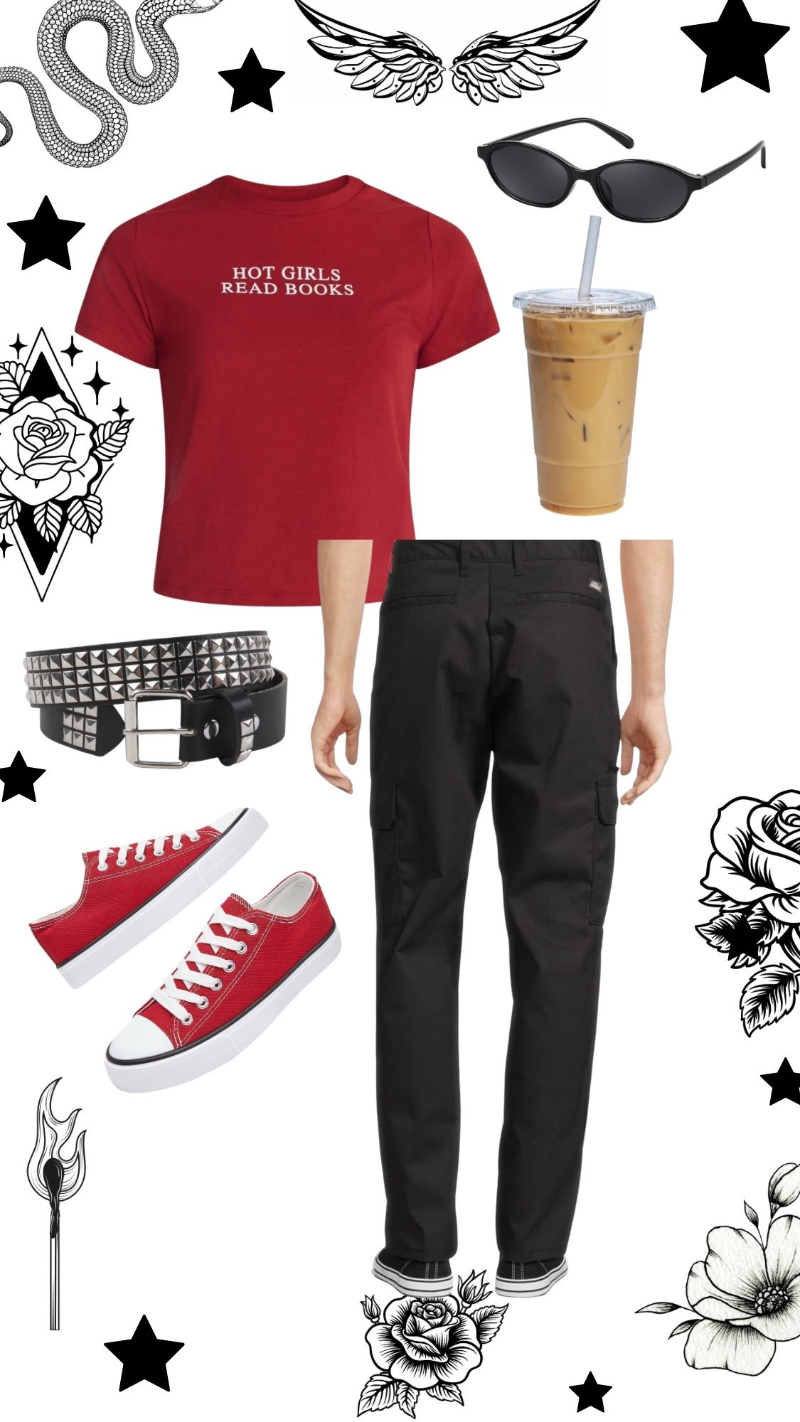 Edgy Walmart Fashion

#LTKootd #LTKgrwm #LTKMidsize