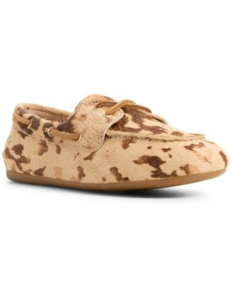 Sperry Women's Slim Lace-Up Boat Shoes - Light Gray | Macy's