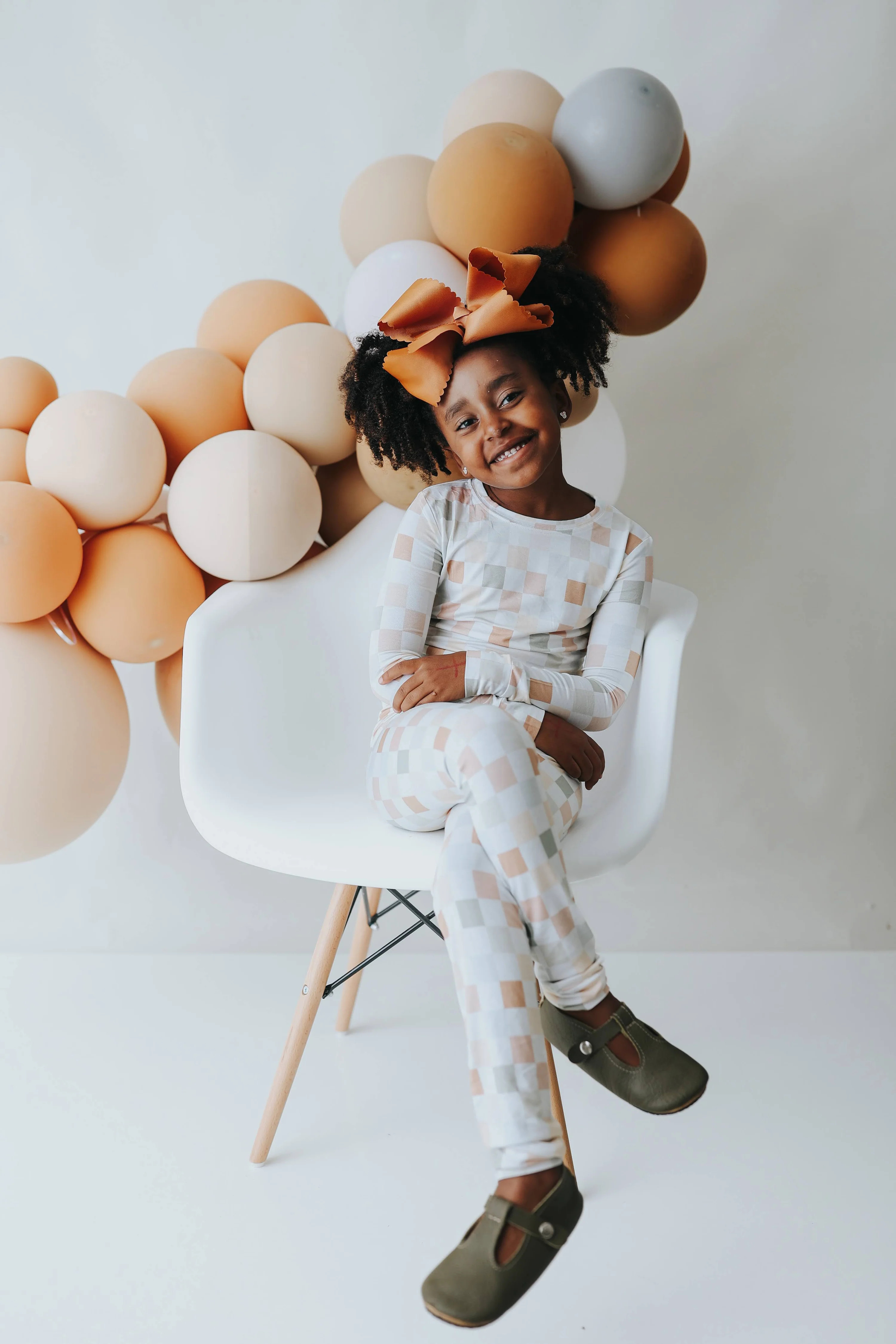 MUTED CHECKERS DREAM SET | Dream Big Little Co.