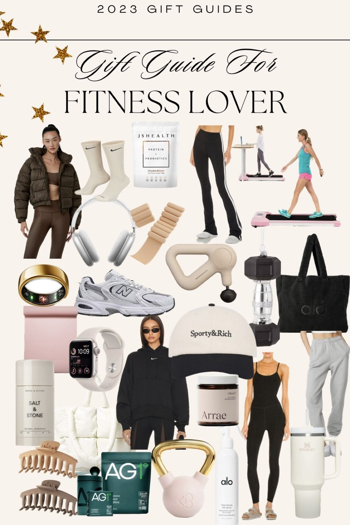 GIFT GUIDE FOR FITNESS LOVER PART 1 

#LTKHoliday #LTKGiftGuide #LTKfitness