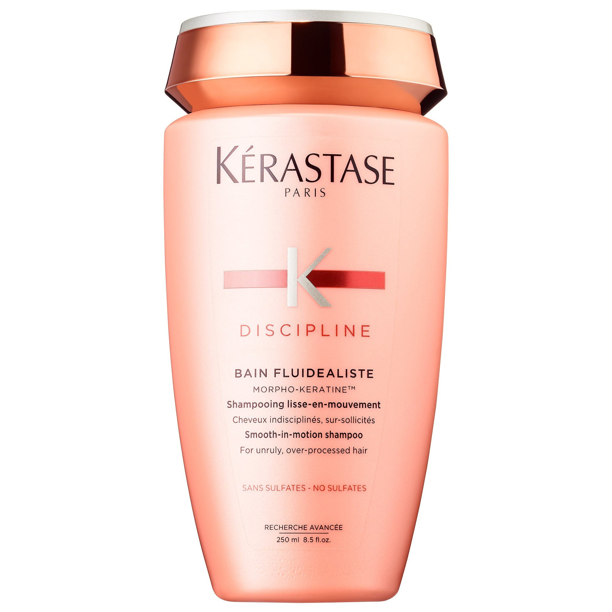 Kérastase Discipline Sulfate-Free Smoothing Shampoo for Frizzy Hair 8.5 oz/ 250 mL | Sephora (US)