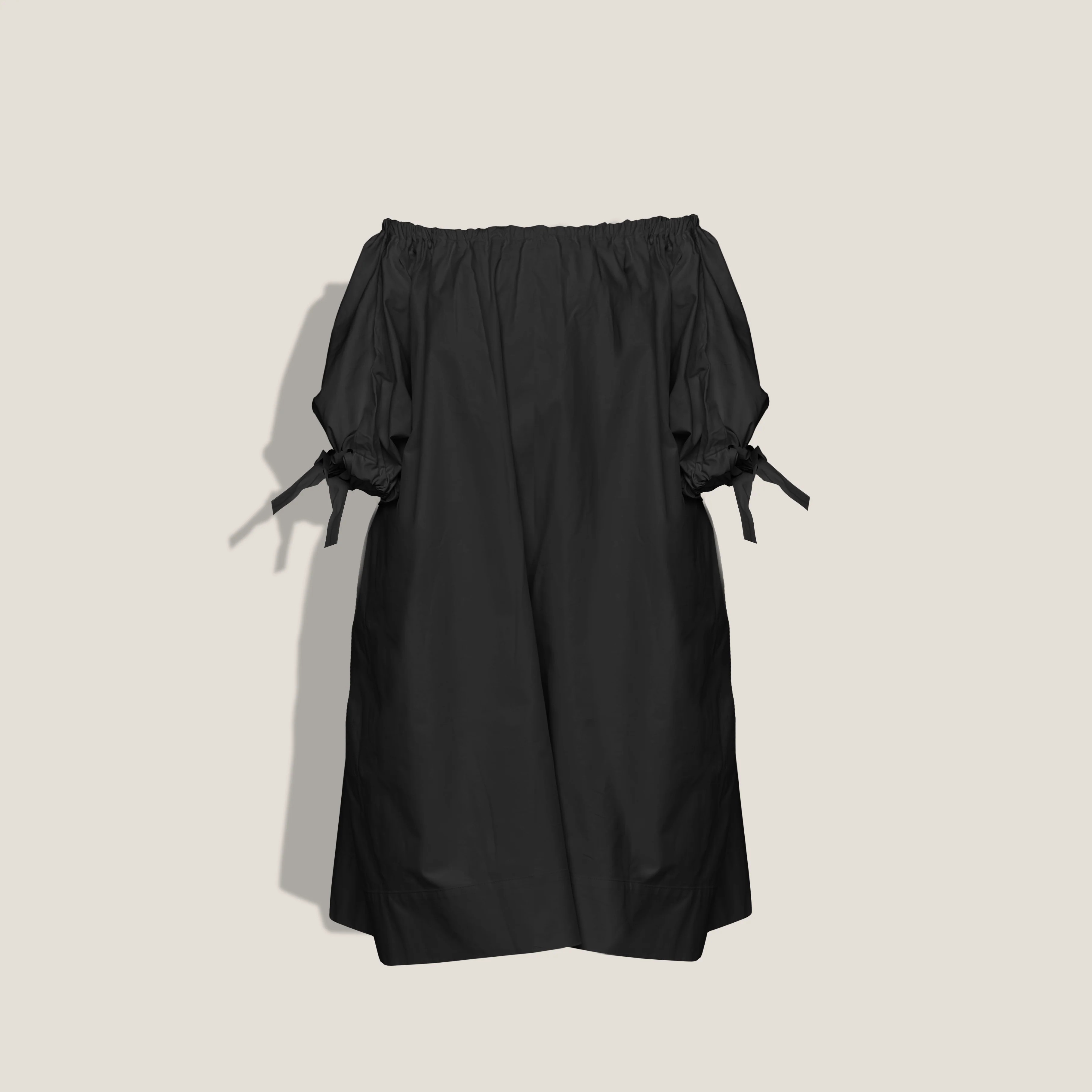 MME. CAPRI  Dress - NOIR | MME.MINK