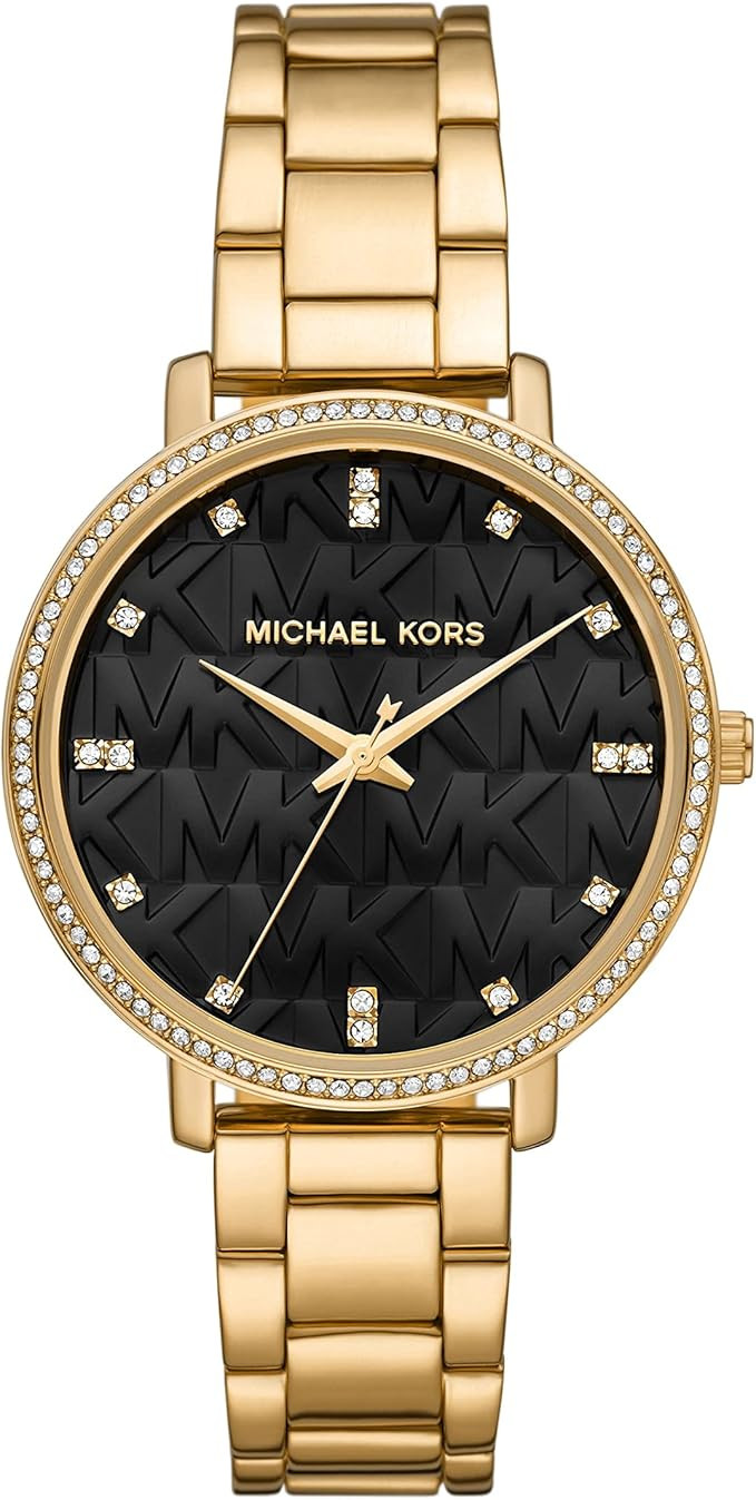Michael Kors Pyper Three-Hand Stainless Steel Watch | Amazon (US)