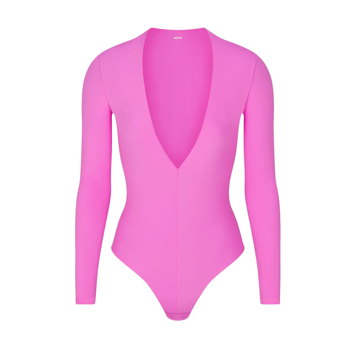 PLUNGE BODYSUIT | SKIMS (US)