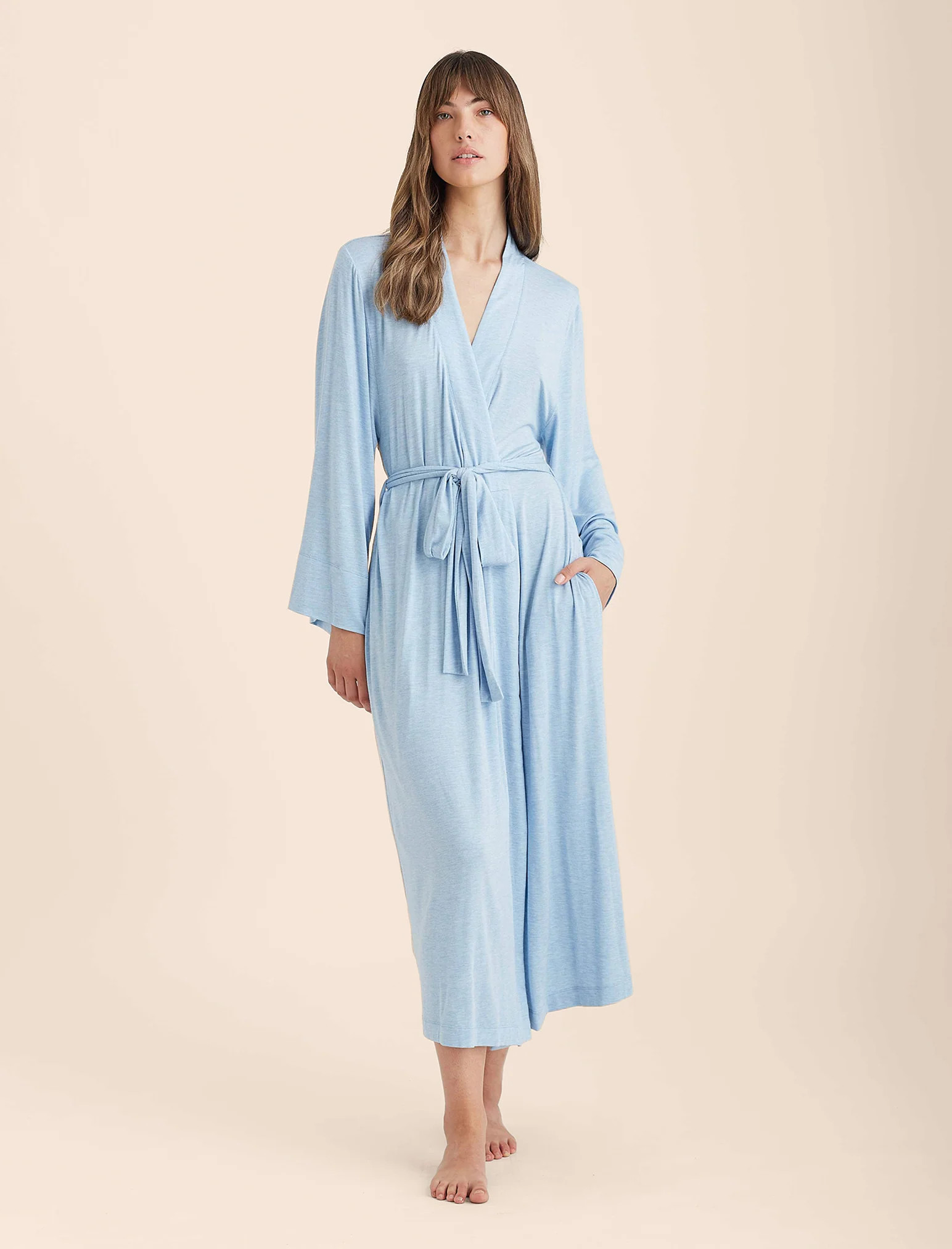 Kate Modal Soft Maxi Robe | Papinelle Sleepwear US