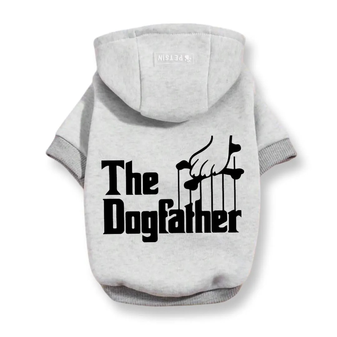 The Dogfather Dog Shirt | Funny Pet Apparel - Etsy | Etsy (US)