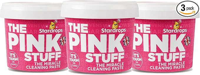 Stardrops - The Pink Stuff - The Miracle Cleaning Paste 3-Pack Bundle (3 Cleaning Paste) | Amazon (US)