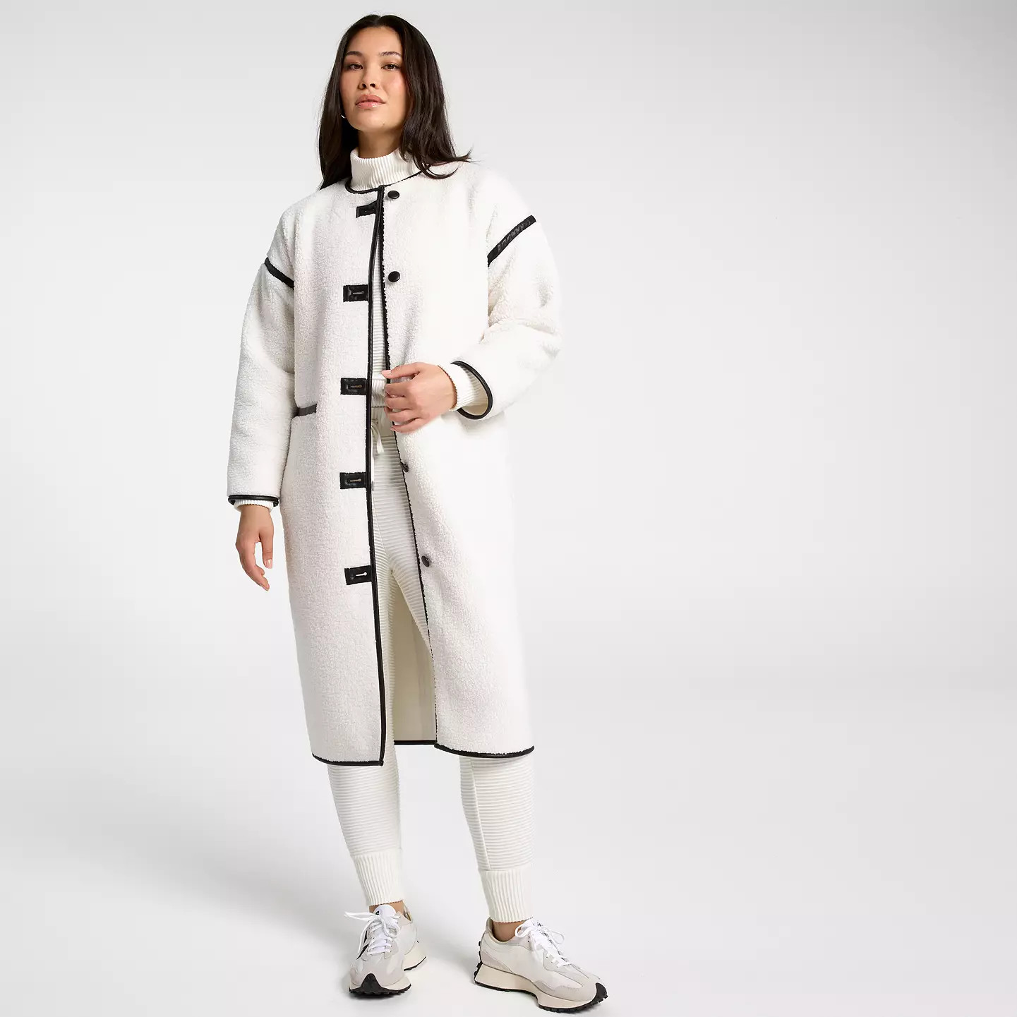 CALIA Women's Sherpa Cocoon Coat | DICK'S Sporting Goods