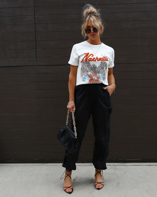 Nashville 1969 Cotton Tee | VICI