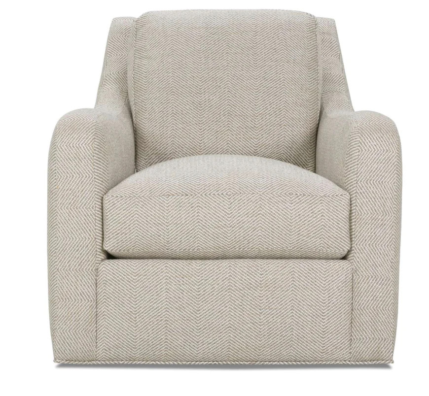 Abigail Swivel Chair | Megan Molten