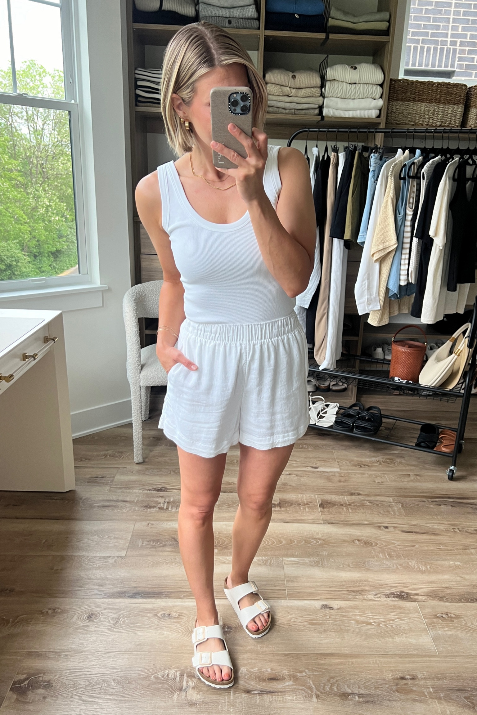 Wearing XS tank (code: LINDSEY15)

#LTKstyletip #LTKfindsunder100 #LTKfindsunder50